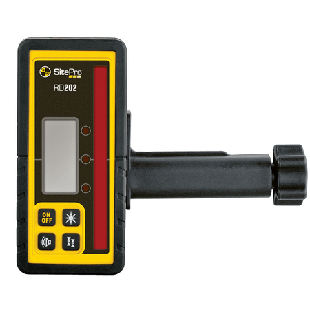 SITEPRO RD 202 Rotary Laser Detector W/ Large Capture Window 27-RD202